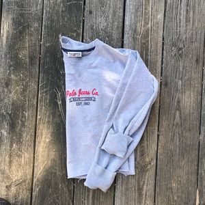 Cropped Polo Shirt